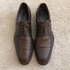 Salvatore FERRAGAMO Brown men’s shoes